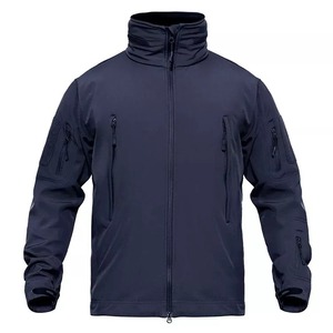 Custom Made Men's MX Motocross Softshell <b>Jacket</b> Stand Collar with Zipper Closure for Outdoor Riding OEM Softshell <b>Jacket</b> - Product Image 1