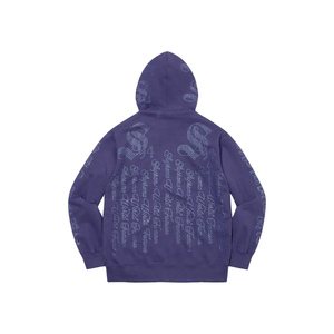 Meilleures ventes : Nouveauté Hiver 2026 – Sweats à capuche zippés intégraux en polaire épaisse pour hommes, à prix abordables, avec strass - Product Image 2