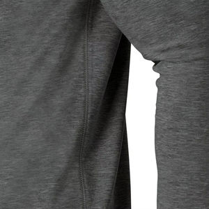 Chemise de travail médicale à manches longues pour homme, tissée, extensible, à porter sous les blouses, pour infirmiers - Product Image 6