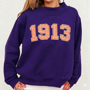 Women's Casual Winter Wear Mock Neck Long Sleeve Sweatshirt with Anti-Wrinkle & Quick Dry Features OEM Service - Product Image 1