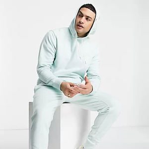 Sweat-shirts à capuche oversize en molleton de coton pour hommes, personnalisables, effet délavé, vente en gros pour garçons - Product Image 1