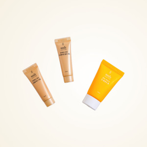 Kit de Viaje Coreano de 3 Piezas Haeyum para el Cuidado de la Piel, Hecho en Corea, Productos Iluminadores Faciales para el Acné y una Piel Clara - Product Image 5
