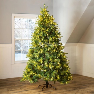 Pine <b>Tree</b> Manufacturers Wholesale High Quality Foldable Pop-up Christmas <b>Trees</b> Led <b>Lights</b> Personalized PVC Material - Product Image 4