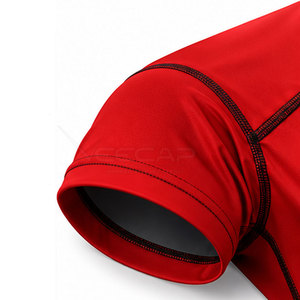 Camiseta de Manga Corta para BJJ, Cuello Redondo, Material Elástico, Diseño Único 2026, para Colecciones de Ropa Deportiva - Product Image 5