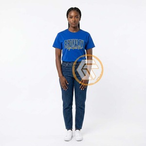 T-shirt de sororité pour femmes GREEK TREASURES Sigma Gamma Rho, 100 % coton jersey, col rond, manches courtes, respirant, vente en gros - Product Image 6