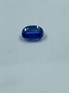 Piedra Preciosa de Cianita Natural, Corte Ovalado Azul Oscuro, 7.30x10.40mm, 2.87 Quilates, Piedra de la Mejor Calidad para Joyería - Product Image 6