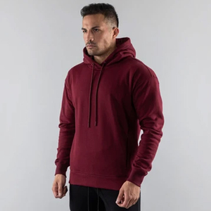 เสื้อสเวตเชิ้ตมีฮู้ดแบบลำลองแขนยาวพร้อมซับในผ้าฟลีซให้ความอบอุ่น - Product Image 3