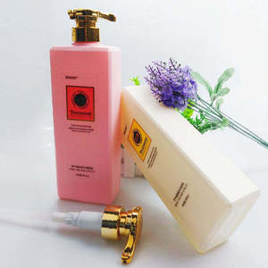 800ml HDPE White <b>Empty</b> <b>Plastic</b> Pump Sprayer Screen Printing Skin Care Lotion Foam Soap Eco Friendly Square Hair Shampoo <b>Bottle</b> - Product Image 2