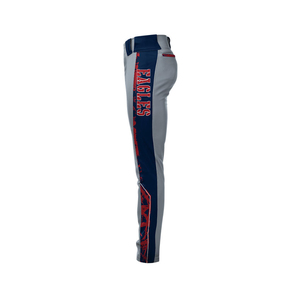 Pantalones de Béisbol y Sóftbol Sublimados Personalizados, Impresión Digital, Ligeros, Transpirables, de Poliéster, Diseño Personalizado - Product Image 3