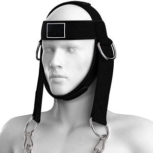 Arnés de Cabeza Ajustable para Tracción Cervical, Soporte de Rehabilitación, Ejercicio de Cuello, Terapia, Entrenamiento de Fuerza, Equipo de Fitness - Product Image 4