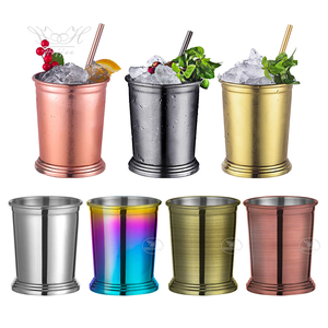 Vaso de Acero Inoxidable para Bebidas, Cerveza, Cócteles, Vaso Metálico para Servir en Bares - Product Image 5