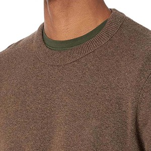 Sudadera Oversize de Algodón Premium para Hombre, Estilo Urbano, Moda de Invierno, Venta al por Mayor, Sudadera Lisa de Cuello Redondo para Hombre - Product Image 3