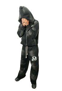 Meilleurs fabricants de vêtements pakistanais : Survêtement personnalisé, uni, sportif, hiver, vintage, délavé à l'acide, effet soleil, pour coton - Product Image 2