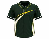Uniforme de baseball haut de gamme avec sublimation intégrale, maillot d'équipe respirant à manches courtes, séchage rapide, service de fabrication sur mesure