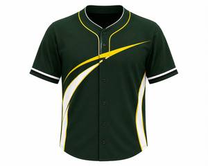 Uniforme de Béisbol Premium con Sublimación Completa, Jersey de Equipo Transpirable de Manga Corta, Secado Rápido, Servicio de Fabricación Personalizada - Product Image 2