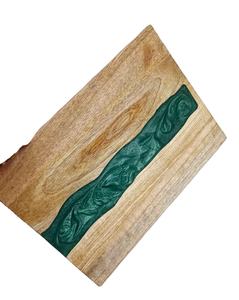 Tabla de Cortar de Resina de Madera de Alta Calidad, Resistente y Duradera, para Uso Diario en el Hogar y Comercial - Product Image 1