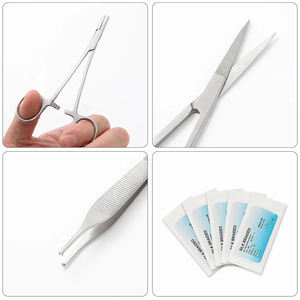 Premium Surgical Suture <b>Practice</b> <b>Pad</b> Durable High Quality Training Tool for Medical Dental Professional Student By Grip Surgical - Product Image 3