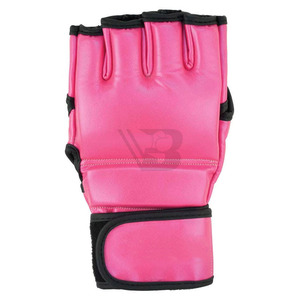 Guantes de Entrenamiento de MMA Profesionales al por Mayor, de Cuero Vacuno, con Logotipo Personalizado, Ligeros, con Protección UV, Guantes de Boxeo - Product Image 2