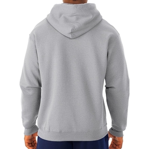 Sudadera con Capucha Negra Extra Grande de Algodón para Hombre, con Bordado 3D, Impresión Personalizada, Nuevo Diseño, Venta al Por Mayor - Product Image 3