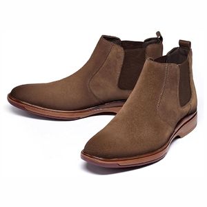 Zapatos de Cuero para Hombre, Casuales, con Suelas Suaves, Antideslizantes, Duraderos, Transpirables, Cómodos, Sencillos y Ligeros para Exteriores - Product Image 5