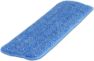 Recharge de balai serpillère professionnel en microfibre pour nettoyage à sec, compatible avec les supports de balai serpillère standard, garantit un nettoyage efficace à sec dans les maisons et les écoles - Product Image 3