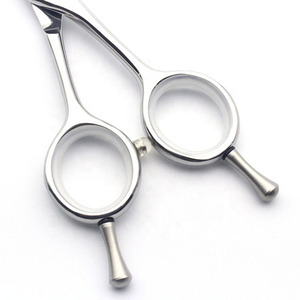 Ciseaux pour cheveux clairsemés en acier inoxydable, lame droite, pointe arrondie, pour droitiers, durables, pour la coupe de cheveux en salon et les soins personnels - Product Image 4