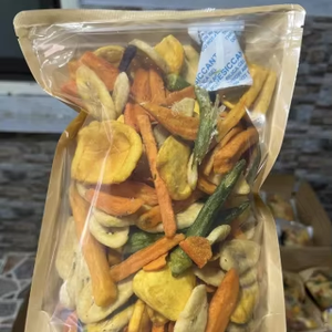 Fruta Seca Mixta de Vietnam OEM, Rodajas de Frutas Tropicales, Ingrediente para Repostería, Uso Minorista, 500g, Paquete de Tamaño Personalizado - Product Image 1