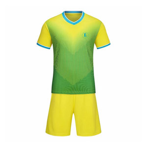 Uniforme de Fútbol Transpirable de la Mejor Calidad, Diseño Personalizado, Color/Talla/Diseño Personalizables, Servicio OEM para Entrenamiento Deportivo Masculino Adulto - Product Image 1