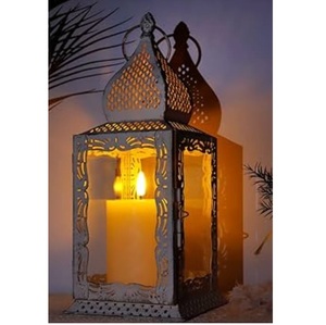 <b>Black</b> Finishing Metal Candle Moroccan <b>Lantern</b> Customized Shape Vintage Hanging Candle Holder <b>Lantern</b> Supplier By India - Product Image 4