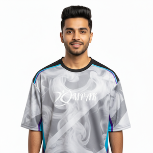 Camiseta Sublimada Extra Grande para Hombre, Ropa Casual de Moda Urbana - Product Image 1