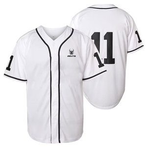 เสื้อเบสบอลผู้ชายแบบแห้งเร็วทรงปกติ รุ่นล่าสุด ขายส่งเสื้อเบสบอล - Product Image 1
