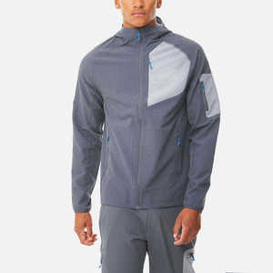 Men's Custom <b>Lightweight</b> Windbreaker Jacket Waterproof Outdoor Breathable Hooded Windproof Running Sportswear Wholesale <b>Coat</b> - Product Image 1