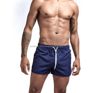 กางเกงว่ายน้ำขาสั้นออกกำลังกายสำหรับผู้ชายกางเกงว่ายน้ำแบบว่างเปล่าหรูหราออกแบบได้ตามต้องการ - Product Image 6