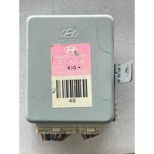 Módulo de Control ECU Usado 2007 Compatible con HYUNDAI TERRACAN 2.9 CRDI ETACS 95400-H1401 Unidad de Motor (ECU) - Product Image 4