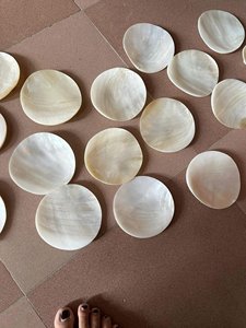 Handmade Mother Pearl Plate Natural Shell Silver Plated Mirror Serving Dish for Luxury Home Decor Restaurant Hotel Event - Product Image 6