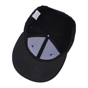 Casquette de baseball en polyester à 6 panneaux, broderie de logo de haute qualité, casquette snapback, vente en gros, casquettes personnalisées au laser - Product Image 5