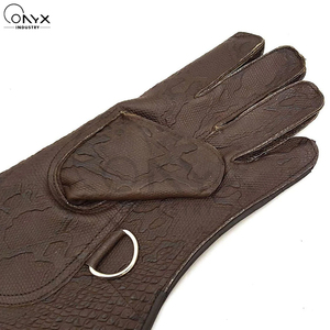 Gants de fauconnerie en cuir haute protection, coutures renforcées, mitaines d'entraînement, prix de gros, mitaines pour animaux - Product Image 6