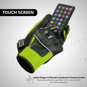 Nouveaux gants de moto design, gants de moto en cuir véritable, gants de moto en cuir de vache - Product Image 6