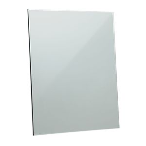 33.07"L X 26.77"W Frameless <b>Hanging</b> <b>Mirror</b> for Wall for Salon Barbershop Bathroom Bedroom - Product Image 2