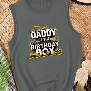 DADDY OF THE BIRTHDAY BOY Chaleco casual para mujer - Product Image 1