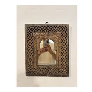 Antique Hand Carved Wooden <b>Arch</b> Panel | Vintage Indian Midcentury Modern Door <b>Frame</b> Wall Decor Home Furniture Bedroom Durable - Product Image 1