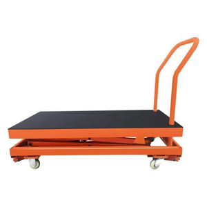 Tabouret électrique pliable et relevable pratique, adapté à la décoration intérieure, chariot mobile et plateforme élévatrice - Product Image 4