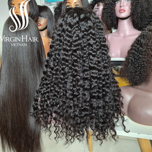 Paquetes rizados birmanos súper dobles dibujados 100% cabello vietnamita crudo cutícula completa alineada mejor precio para mujeres negras - Product Image 6