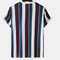T-shirt respirant personnalisé pour homme 220 g/m² |   Coton et polyester doux de qualité supérieure |   Col rond, coupe décontractée, manches courtes |    Rue