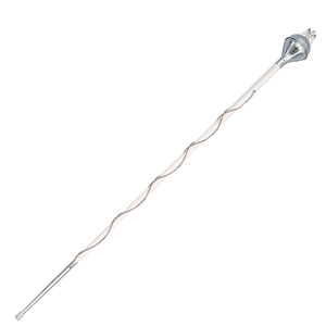 Head <b>Drum</b> Major Mace Stick Top Selling Durable <b>Drum</b> Major Mace Customer Demanding Long Silver Crown Crust Major Maces - Product Image 3