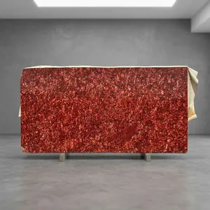 Most Selling Premium Lichi Red Granite Slabs for Hotels Villas Commercial Buildings and Home Decoration - Product Image 2