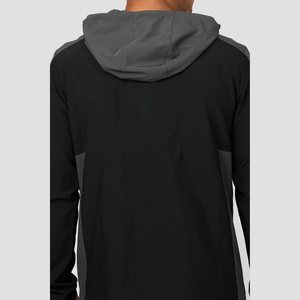 Conjunto Deportivo de Moda con Paneles, Chaqueta y Pantalón con Cierre Frontal, Tela de Poliéster y Spandex Premium, Cómodo, OEM - Product Image 6