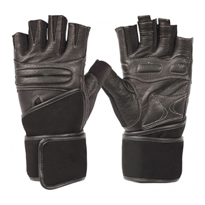 Guantes de Levantamiento de Pesas Transpirables de Medio Dedo, Material de Neopreno, Correa de Muñeca Ajustable, Unisex, Protección para Gimnasio, Ciclismo y Entrenamiento - Product Image 3