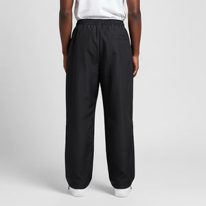 Men Eco-Friendly Lightweight <b>Nylon</b> <b>Jogger</b> Pants Elastic Waist Drawstring Closure Reflective Stripe Custom Left Leg Logo 6XL - Product Image 3