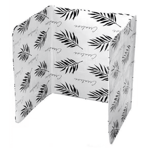 Protection anti-éclaboussures pour cuisinière à gaz en aluminium, déflecteur d'huile de cuisine, pare-graisse, outil de cuisson pour cuisines - Product Image 1